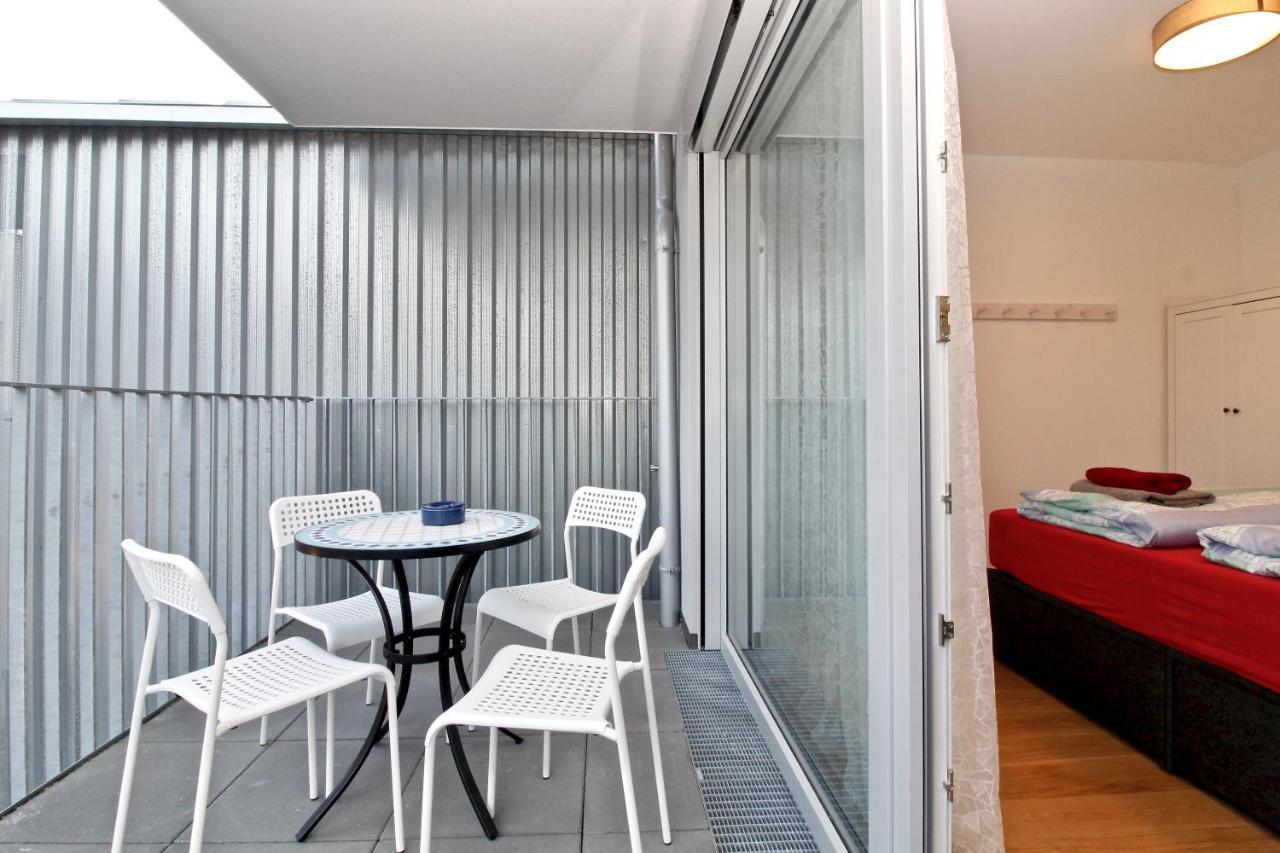 Balcony/Pool/Free Parking Garage Studio Вена Экстерьер фото