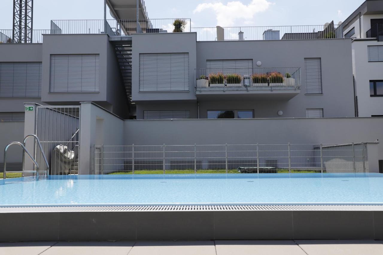 Balcony/Pool/Free Parking Garage Studio Вена Экстерьер фото